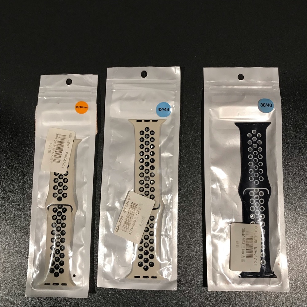 Sports Silicone Watch Bands